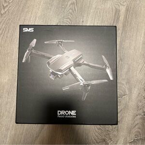 BRAND NEW IN BOX Drone Avoid-Obstacles SMS 4k Camera